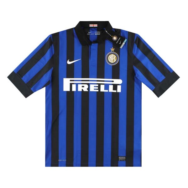 Tailandia Camiseta Inter De Milán Replica Primera Ropa Retro 2011 2012